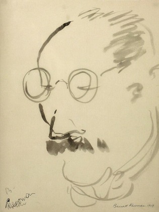 WikiOO.org - Encyclopedia of Fine Arts - Maľba, Artwork Barnett Newman - Rothko by Newman