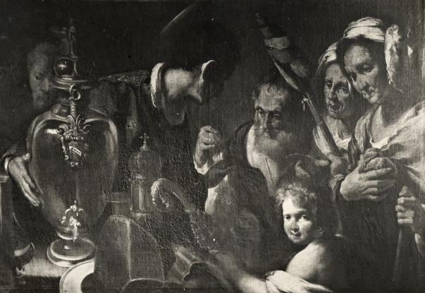 WikiOO.org - Енциклопедія образотворчого мистецтва - Живопис, Картини
 Bernardo Strozzi - The Charity of St. Lawrence