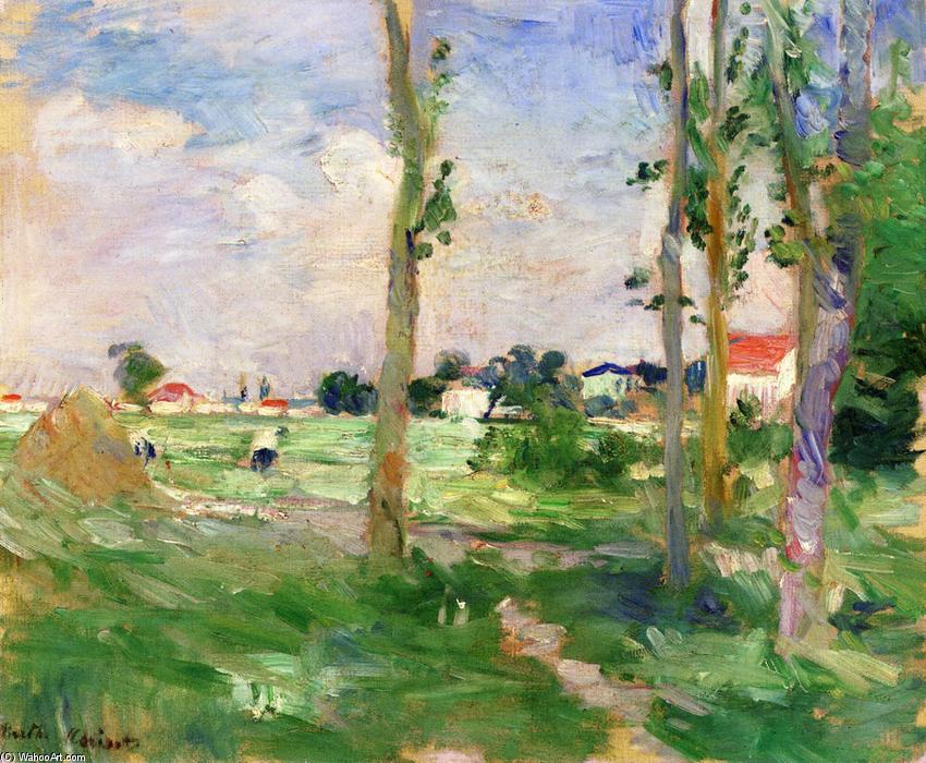 Wikioo.org - The Encyclopedia of Fine Arts - Painting, Artwork by Berthe Morisot - Landscape of Creuse