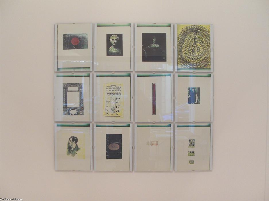 WikiOO.org - Енциклопедия за изящни изкуства - Живопис, Произведения на изкуството Carl Andre - Passport