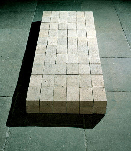 Wikioo.org - The Encyclopedia of Fine Arts - Painting, Artwork by Carl Andre - Equivalent VIII