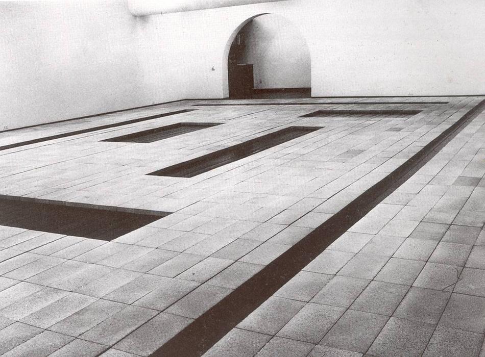 Wikioo.org - The Encyclopedia of Fine Arts - Painting, Artwork by Carl Andre - 8 cortes