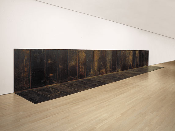 Wikioo.org - The Encyclopedia of Fine Arts - Painting, Artwork by Carl Andre - Carl Andre, Fall