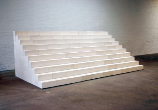 Wikioo.org - The Encyclopedia of Fine Arts - Painting, Artwork by Carl Andre - Cascade