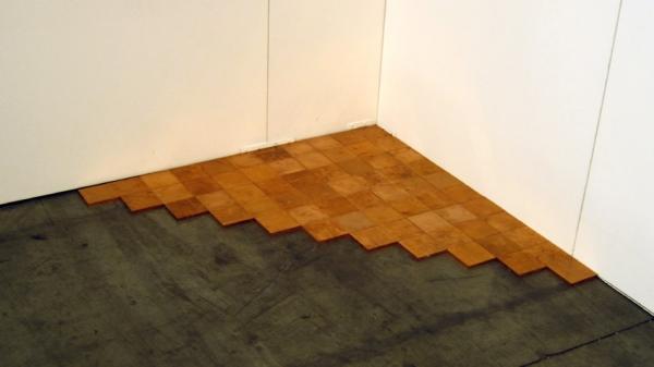 Wikioo.org - The Encyclopedia of Fine Arts - Painting, Artwork by Carl Andre - 11th Copper Sum