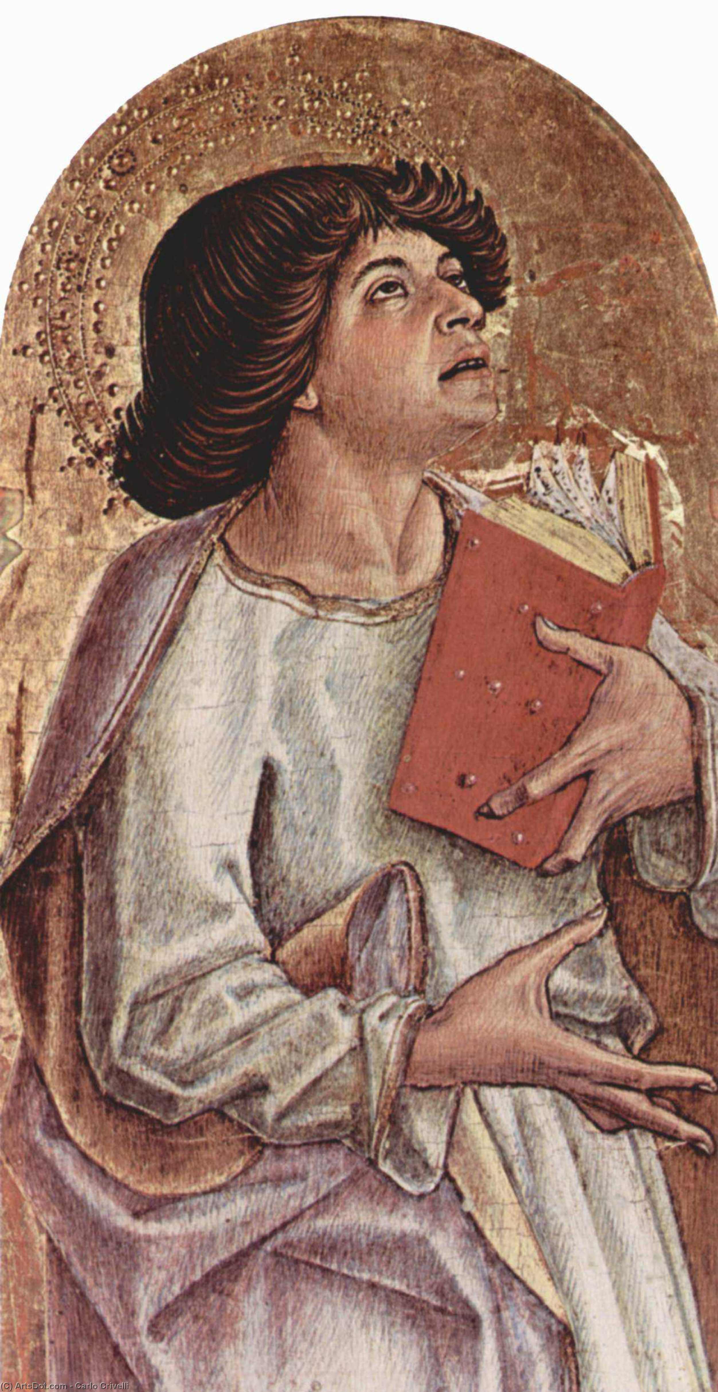 Wikioo.org - The Encyclopedia of Fine Arts - Painting, Artwork by Carlo Crivelli - Apostles