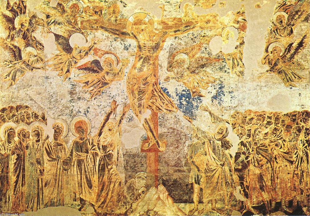 WikiOO.org - Encyclopedia of Fine Arts - Lukisan, Artwork Cimabue - Crucifix