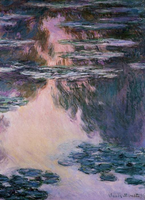 Wikioo.org - The Encyclopedia of Fine Arts - Painting, Artwork by Claude Monet - Water Lilies (30)