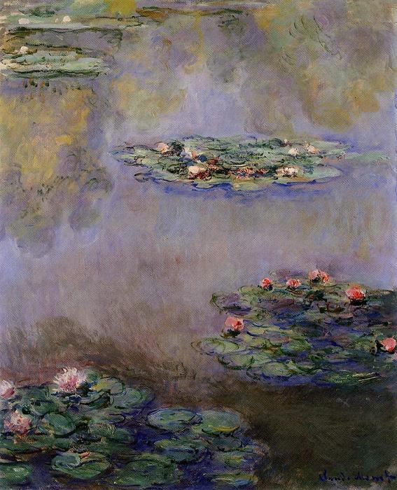 WikiOO.org - אנציקלופדיה לאמנויות יפות - ציור, יצירות אמנות Claude Monet - Water Lilies (42)