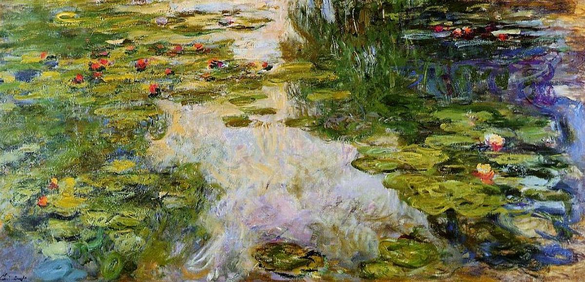 Wikioo.org - The Encyclopedia of Fine Arts - Painting, Artwork by Claude Monet - Water Lilies (69)
