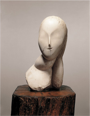 Wikioo.org - The Encyclopedia of Fine Arts - Painting, Artwork by Constantin Brancusi - Muse