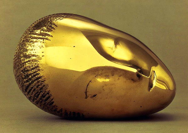 Wikioo.org - The Encyclopedia of Fine Arts - Painting, Artwork by Constantin Brancusi - Sleeping Muse II