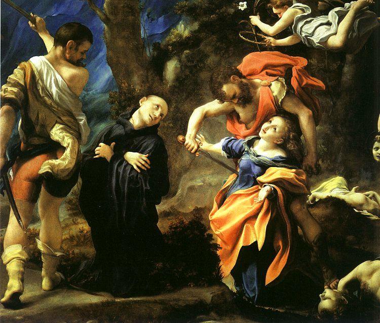 Wikioo.org - The Encyclopedia of Fine Arts - Painting, Artwork by Antonio Allegri Da Correggio - Martyrdom of Four Saints