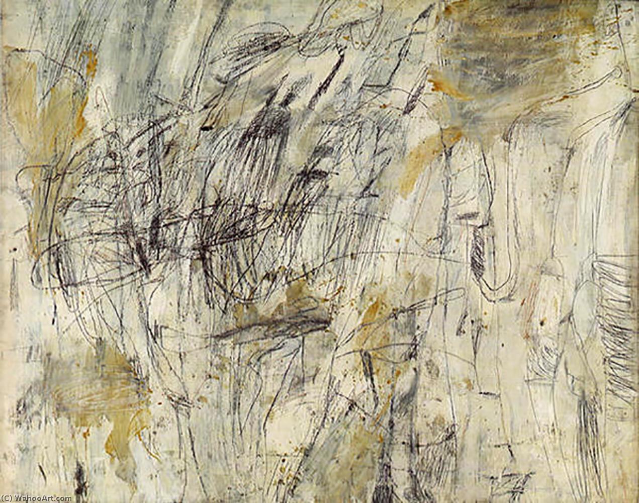 WikiOO.org - 百科事典 - 絵画、アートワーク Cy Twombly - 無題