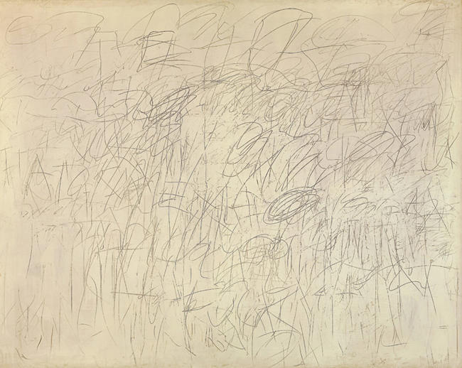 Wikioo.org - The Encyclopedia of Fine Arts - Painting, Artwork by Cy Twombly - Academy