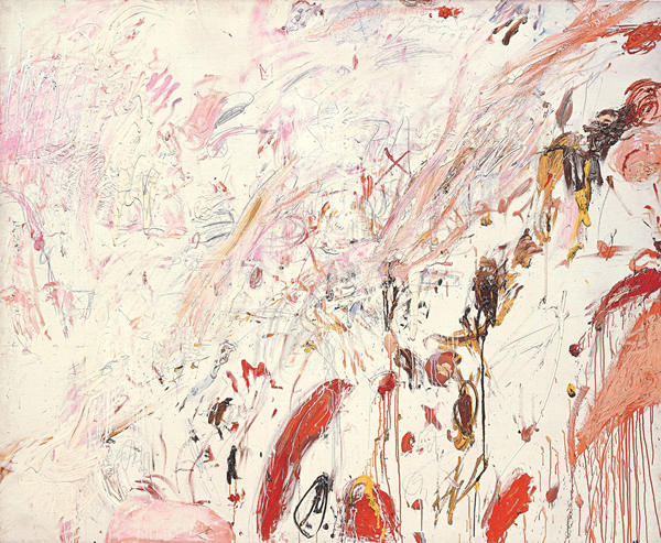 Wikioo.org - The Encyclopedia of Fine Arts - Painting, Artwork by Cy Twombly - Ferragosto III