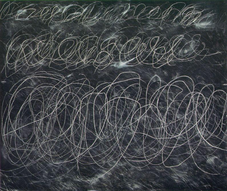 Wikioo.org - The Encyclopedia of Fine Arts - Painting, Artwork by Cy Twombly - Untitled (20)