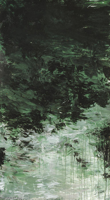 Wikioo.org - The Encyclopedia of Fine Arts - Painting, Artwork by Cy Twombly - Untitled Part VIII