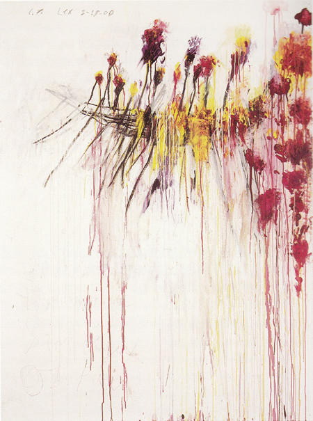 Wikioo.org - The Encyclopedia of Fine Arts - Painting, Artwork by Cy Twombly - Coronation of Sesostris