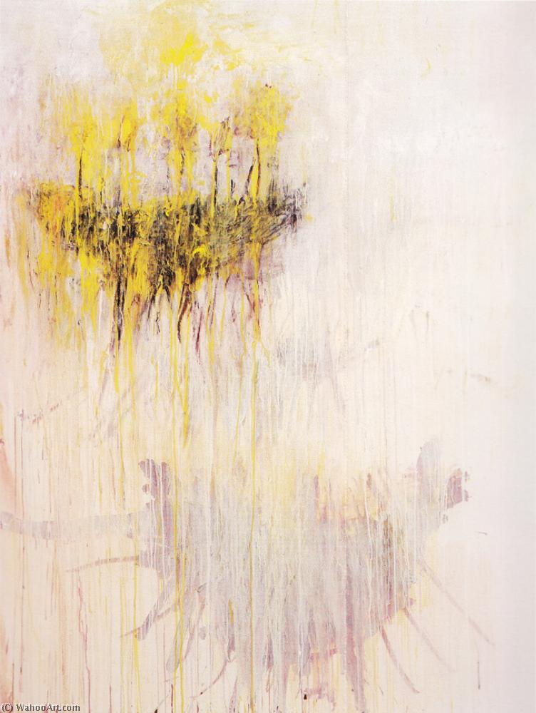 Wikioo.org - The Encyclopedia of Fine Arts - Painting, Artwork by Cy Twombly - Coronation of Sesostris
