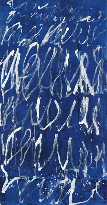 Wikioo.org - The Encyclopedia of Fine Arts - Painting, Artwork by Cy Twombly - Untitled (33)