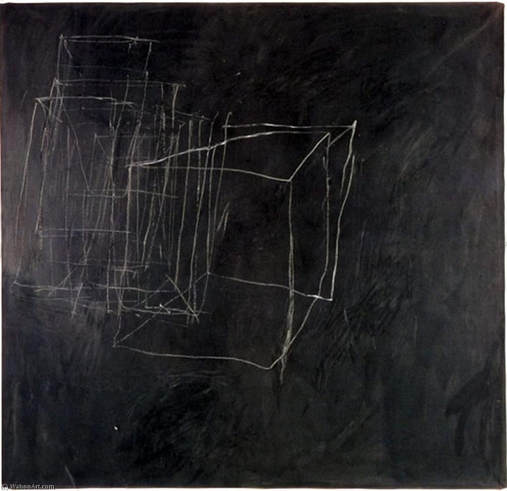 WikiOO.org - 百科事典 - 絵画、アートワーク Cy Twombly - 宿直