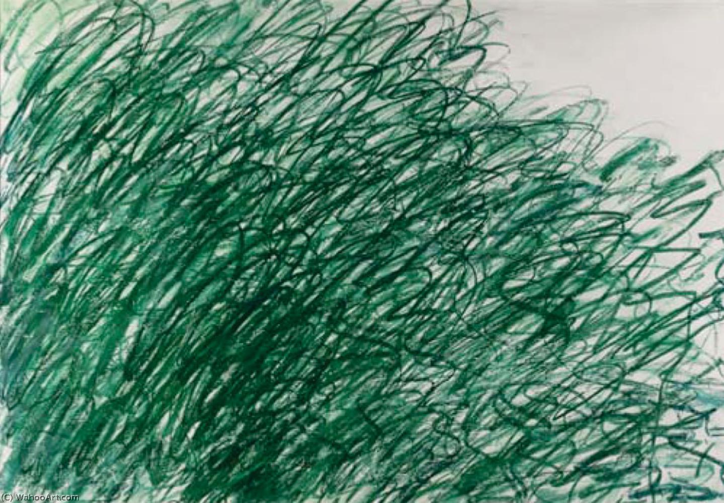 Wikioo.org - The Encyclopedia of Fine Arts - Painting, Artwork by Cy Twombly - Returning from Tonnicoda