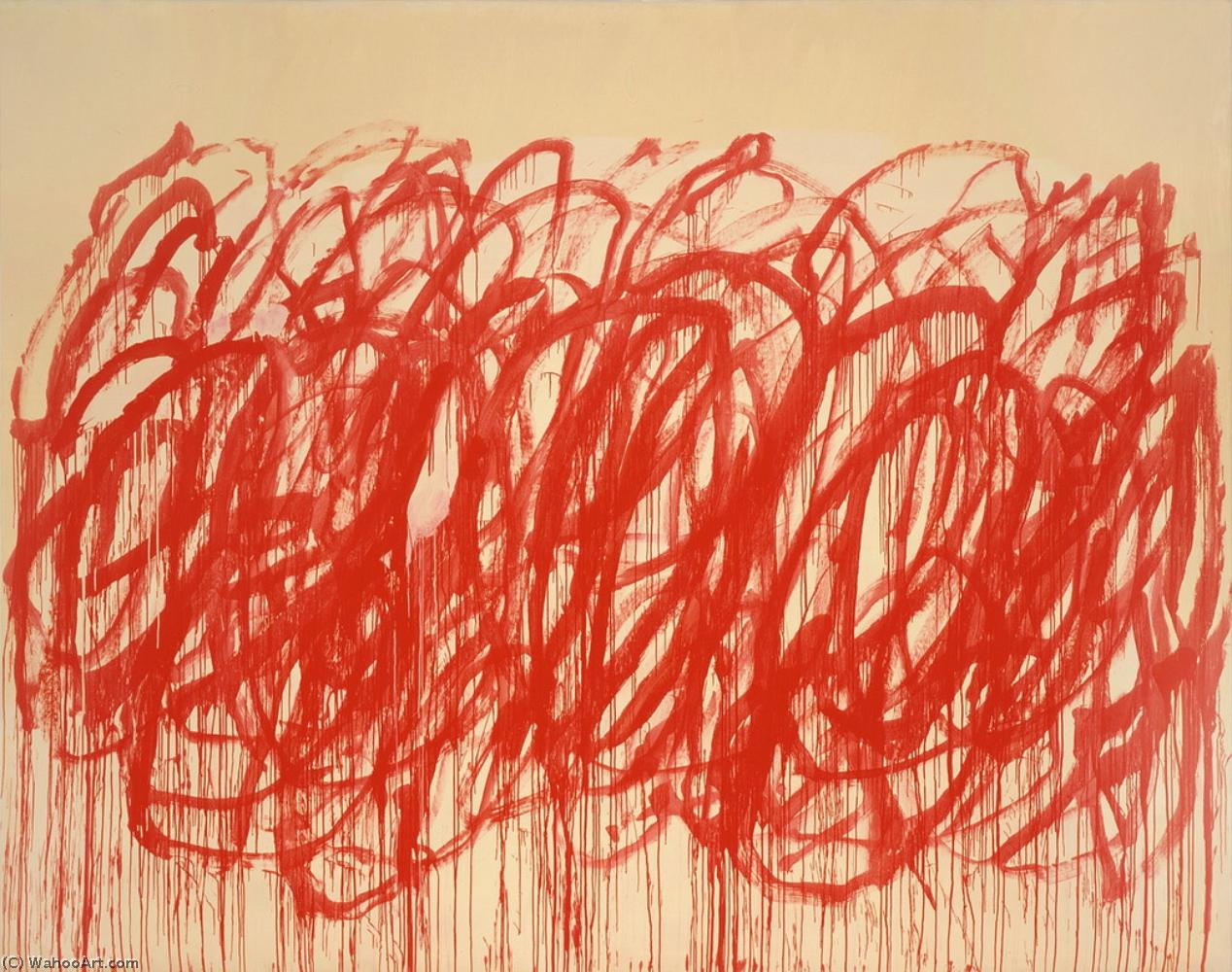 Wikioo.org - The Encyclopedia of Fine Arts - Painting, Artwork by Cy Twombly - Untitled I