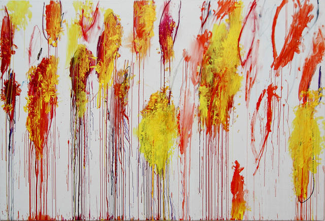 WikiOO.org - 百科事典 - 絵画、アートワーク Cy Twombly - レパント パネル  12