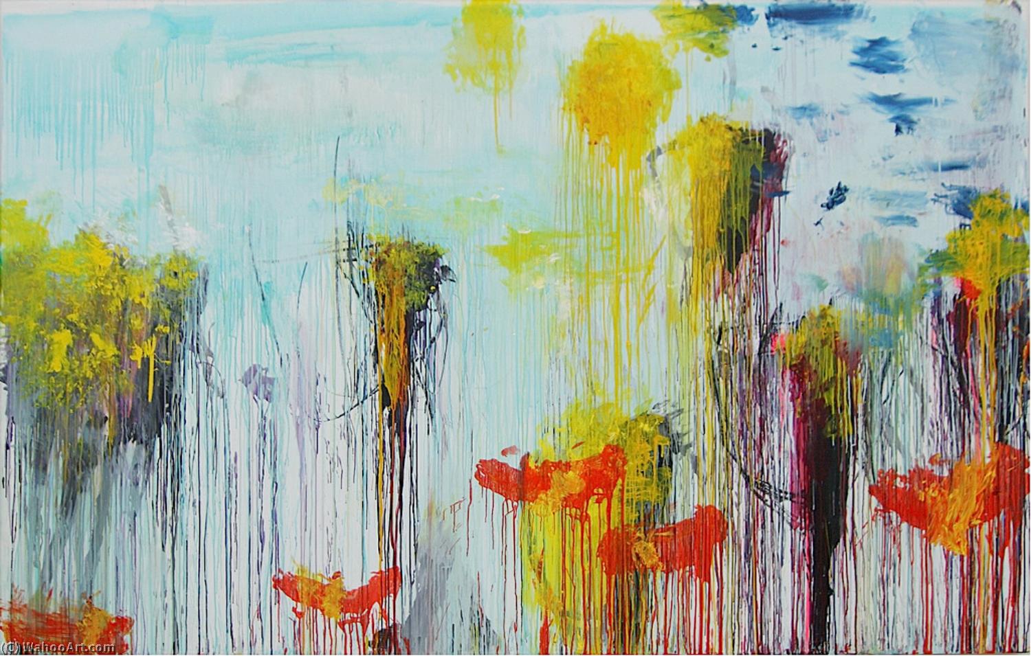 Wikioo.org - The Encyclopedia of Fine Arts - Painting, Artwork by Cy Twombly - Lepanto, panel 7