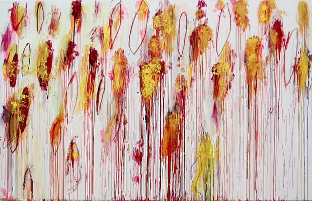 WikiOO.org - 百科事典 - 絵画、アートワーク Cy Twombly - レパント パネル  8