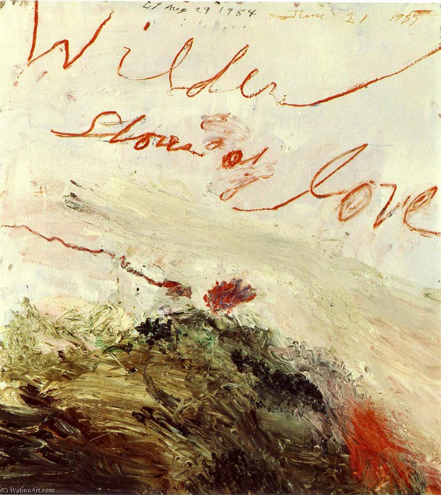 Wikioo.org - The Encyclopedia of Fine Arts - Painting, Artwork by Cy Twombly - Wilder