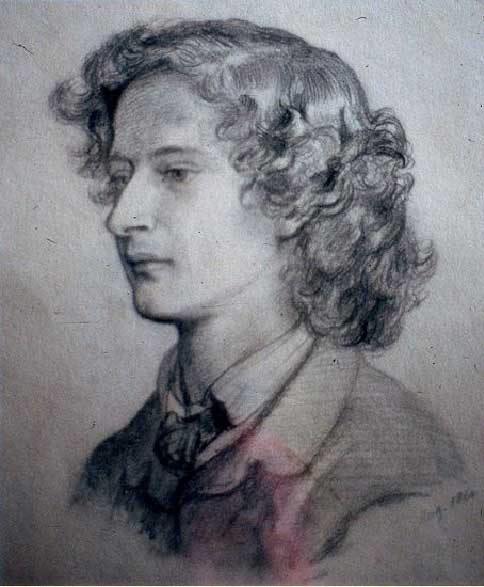 Wikioo.org – L'Enciclopedia delle Belle Arti - Pittura, Opere di Dante Gabriel Rossetti - algernon swinburne