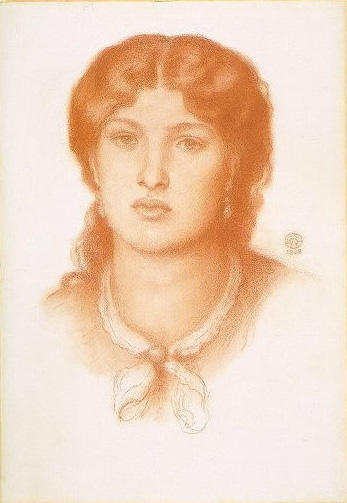 Wikioo.org - Encyklopedia Sztuk Pięknych - Malarstwo, Grafika Dante Gabriel Rossetti - Fanny Cornforth