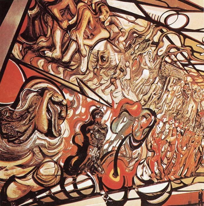 WikiOO.org - Encyclopedia of Fine Arts - Lukisan, Artwork David Alfaro Siqueiros - The March of Humanity