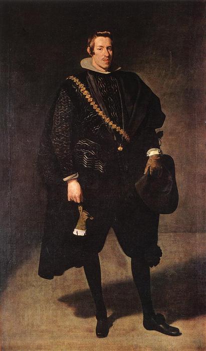 Wikioo.org - The Encyclopedia of Fine Arts - Painting, Artwork by Diego Velazquez - Portrait of Infante Don Carlos