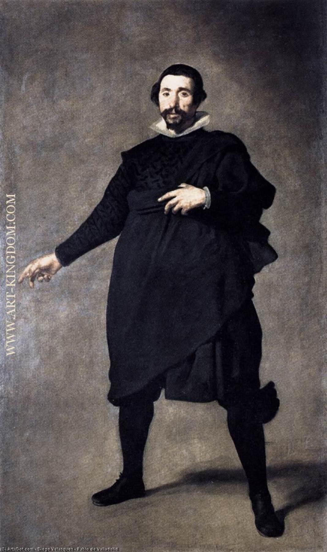 Wikioo.org - The Encyclopedia of Fine Arts - Painting, Artwork by Diego Velazquez - Pablo de Valladolid