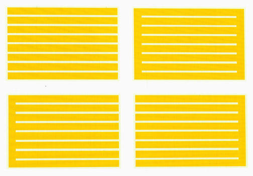 Wikioo.org - The Encyclopedia of Fine Arts - Painting, Artwork by Donald Judd - Untitled (#235-238)