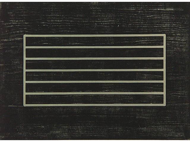 Wikioo.org - The Encyclopedia of Fine Arts - Painting, Artwork by Donald Judd - Untitled (11)