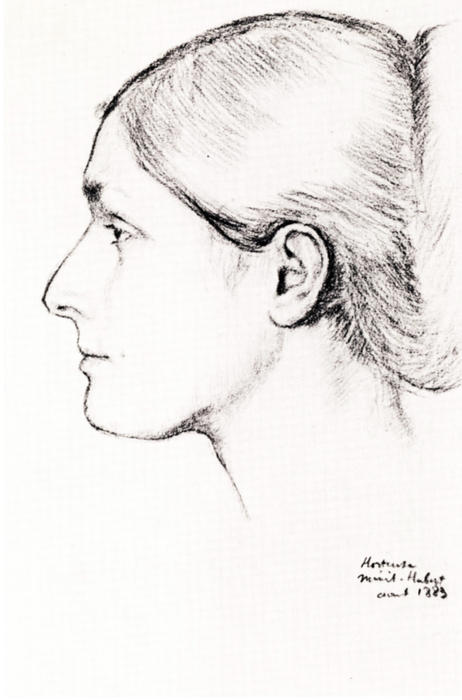 Wikioo.org - Encyklopedia Sztuk Pięknych - Malarstwo, Grafika Edgar Degas - Mme Jacques Fourchy
