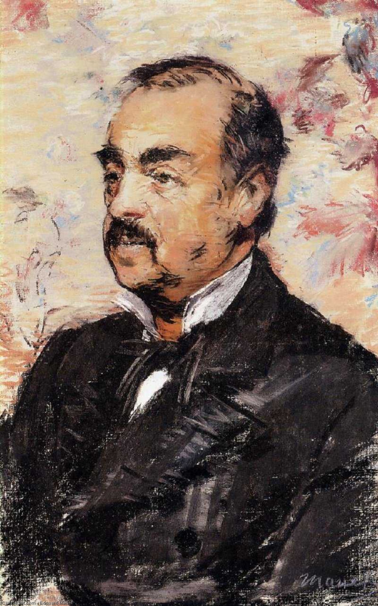 WikiOO.org - Encyclopedia of Fine Arts - Lukisan, Artwork Edouard Manet - The painter of animals