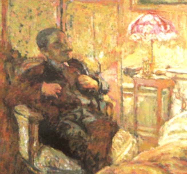 Wikioo.org – L'Enciclopedia delle Belle Arti - Pittura, Opere di Jean Edouard Vuillard - Romain Coolus (scrittore a La Revuew Blanche)