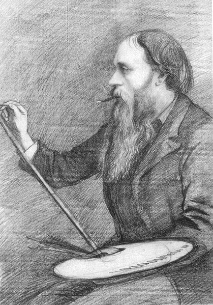 Wikioo.org - The Encyclopedia of Fine Arts - Painting, Artwork by Edward Coley Burne-Jones - George Howard