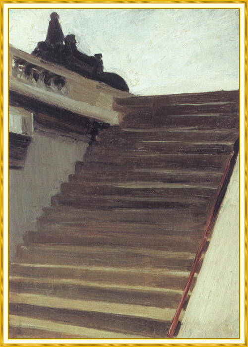 Wikioo.org – L'Encyclopédie des Beaux Arts - Peinture, Oeuvre de Edward Hopper - Étapesde Paris