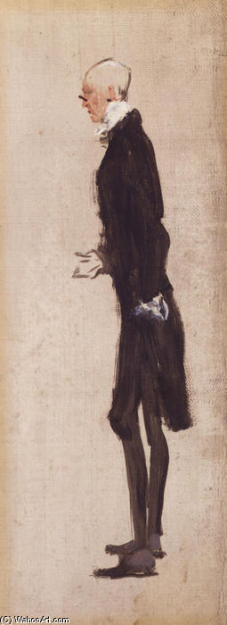 WikiOO.org - Εγκυκλοπαίδεια Καλών Τεχνών - Ζωγραφική, έργα τέχνης Edwin Henry Landseer - Sir Francis Burdett