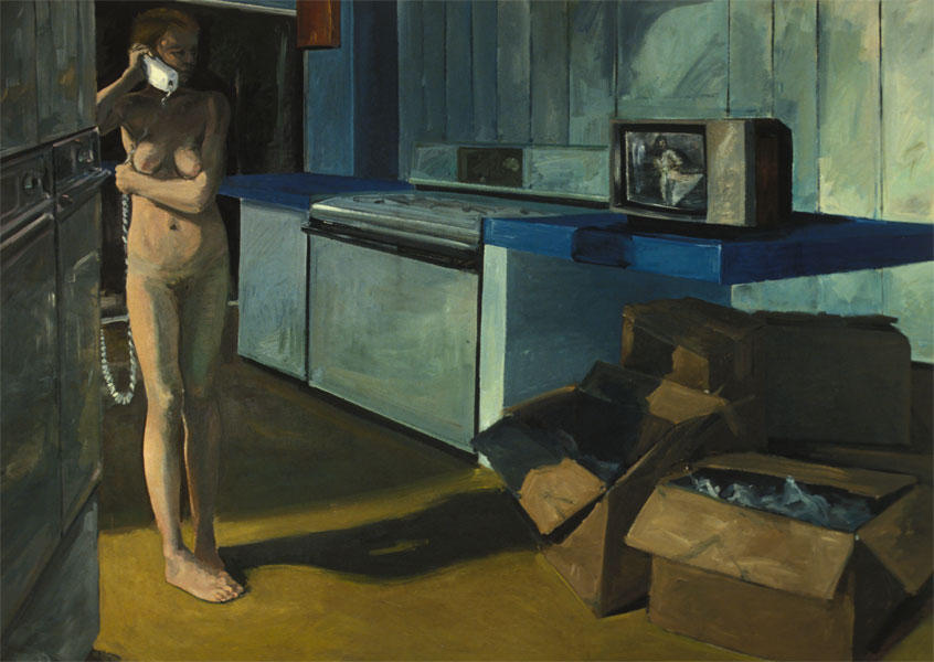 Wikioo.org - The Encyclopedia of Fine Arts - Painting, Artwork by Eric Fischl - New House