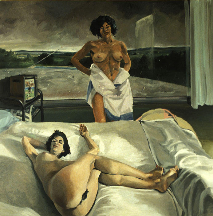 WikiOO.org - Encyclopedia of Fine Arts - Maleri, Artwork Eric Fischl - Untitled