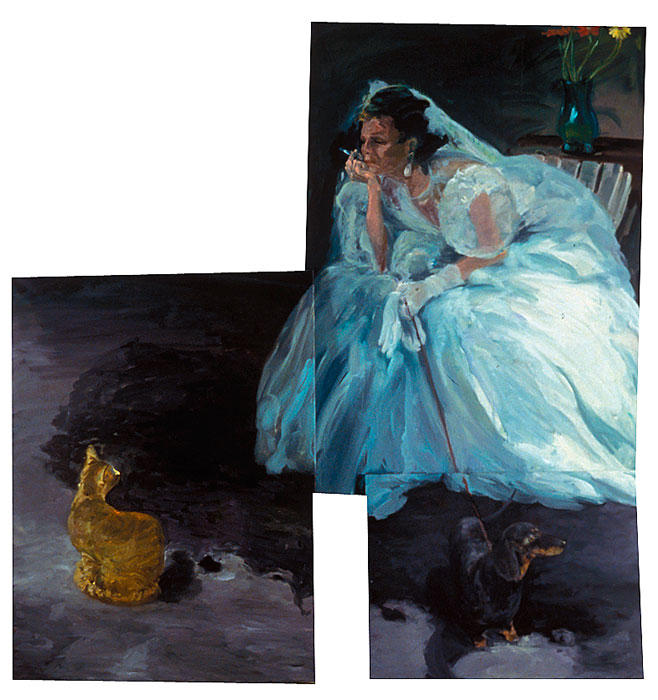 Wikioo.org – La Enciclopedia de las Bellas Artes - Pintura, Obras de arte de Eric Fischl - Scarsdale