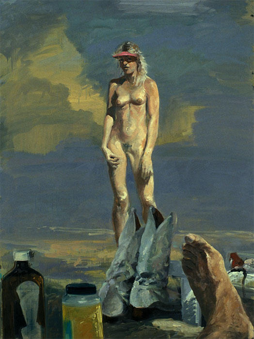 Wikioo.org - The Encyclopedia of Fine Arts - Painting, Artwork by Eric Fischl - Untitled