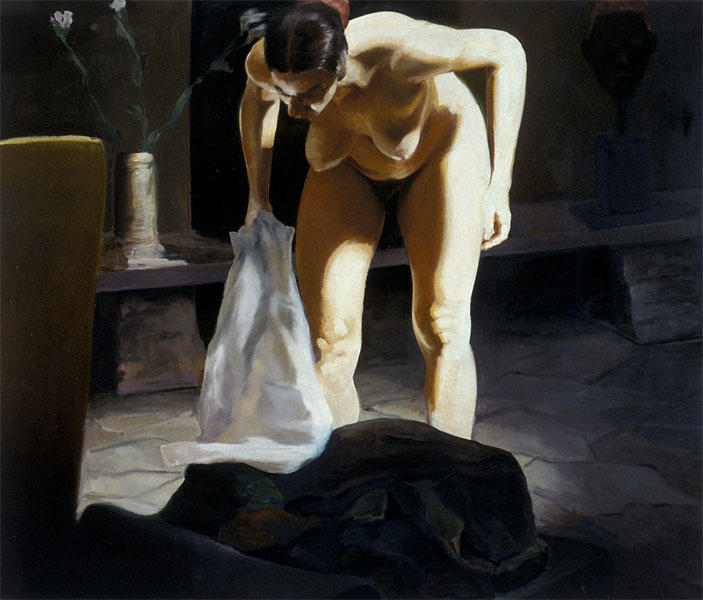 Wikioo.org - The Encyclopedia of Fine Arts - Painting, Artwork by Eric Fischl - The Travel of Romance, Scene IV